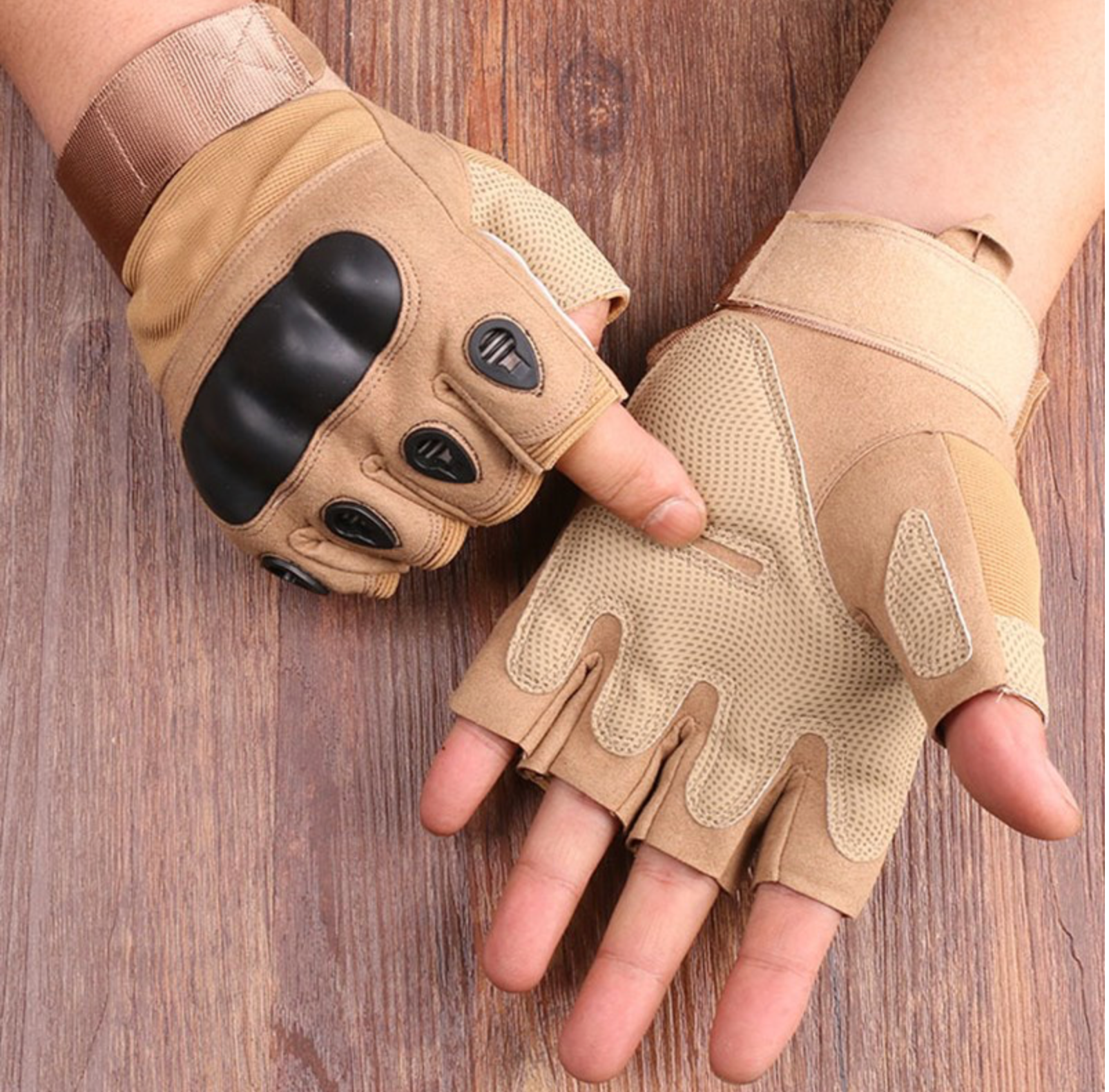 Fingerless military tactical gloves cheap